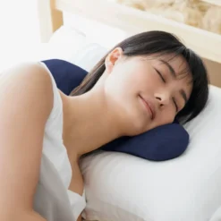 Coussin ergonomique pinto float-bleu