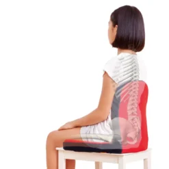 Coussin ergonomique pinto kids-rosebleu