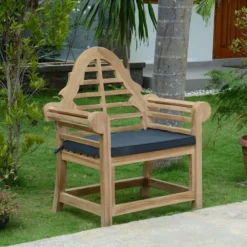 Coussin gris pour pour fauteuil marlboro