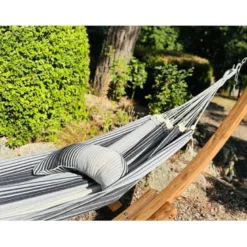 Coussin hamac 3 gris