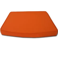 Coussin orange pour fauteuils samoa