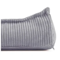 Coussin plush nest marron