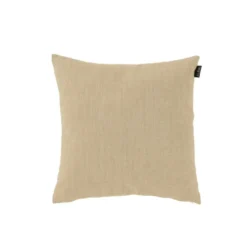 Coussin polypropylene beige h.18cm