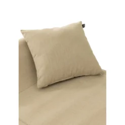 Coussin polypropylene beige h.18cm
