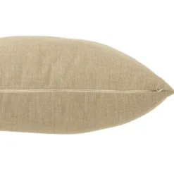 Coussin polypropylene beige h.18cm