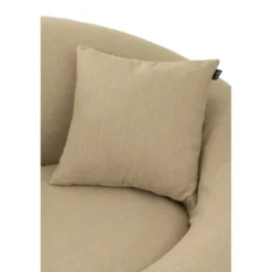Coussin polypropylene beige h.18cm