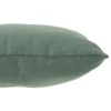 Coussin polypropylene vert h.18cm