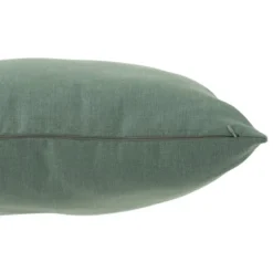 Coussin polypropylene vert h.18cm
