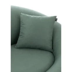 Coussin polypropylene vert h.18cm