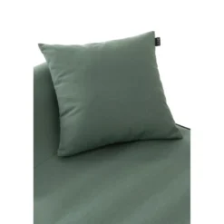 Coussin polypropylene vert h.18cm