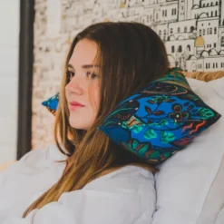 Coussin repose-tête Epicur Perséphone