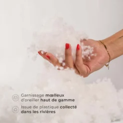 Coussin repose-tête Epicur Perséphone