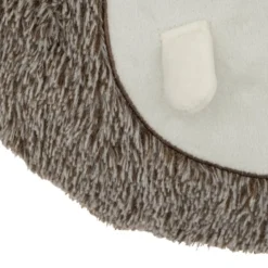 Coussin rond hérisson