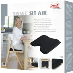 Coussin sissel sit air - bleu