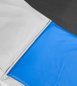 Coussin trampolines ralli 300 bleu