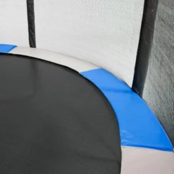 Coussin trampolines ralli 300 bleu