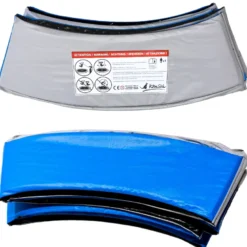 Coussin trampolines ralli 430 bleu