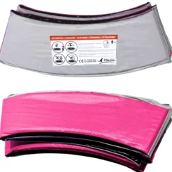 Coussin trampolines ralli 430 rose