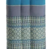 Coussin yoga kapok turquoise Turquoise
