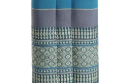 Coussin yoga kapok turquoise Turquoise
