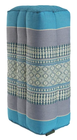 Coussin yoga kapok turquoise Turquoise