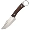 Couteau de cuisine mongol - lame 10 cm acier inoxydable