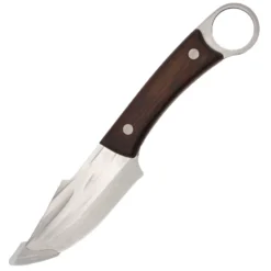 Couteau de cuisine mongol - lame 10 cm acier inoxydable