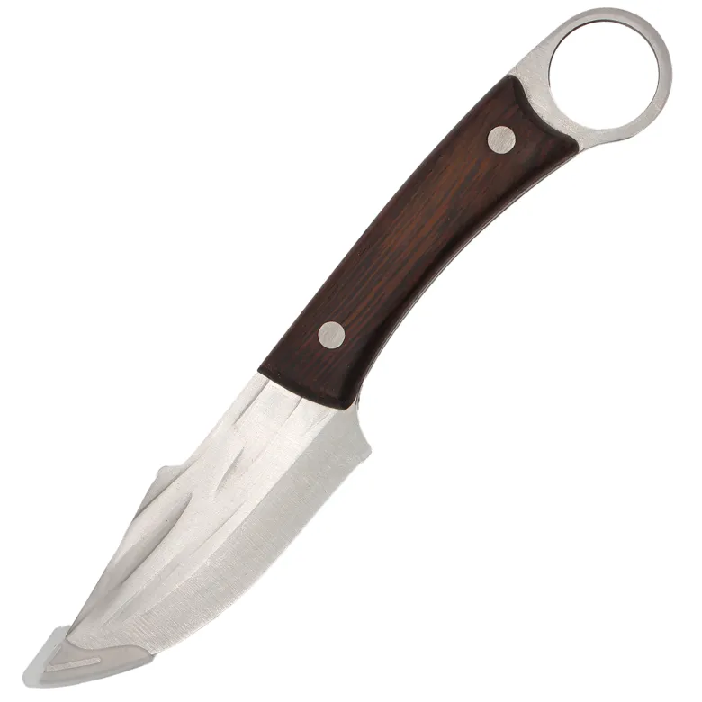 Couteau de cuisine mongol - lame 10 cm acier inoxydable