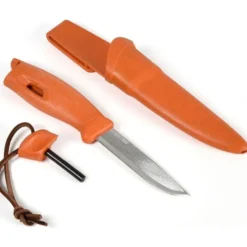 Couteau de survie light my fire fireknife bio orange