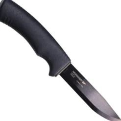 Couteau de survie mora bushcraft noir
