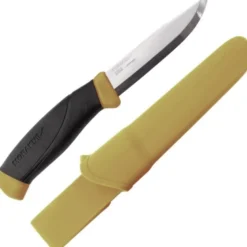 Couteau de survie mora companion sable désert