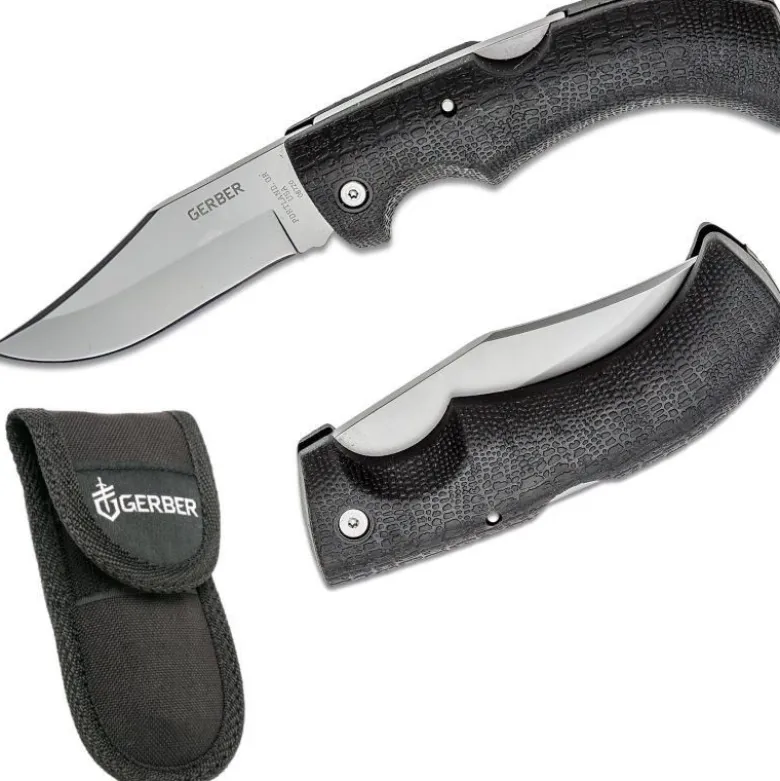 Couteau gerber gator fine edge