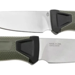 Couteau gerber strongarm camp green