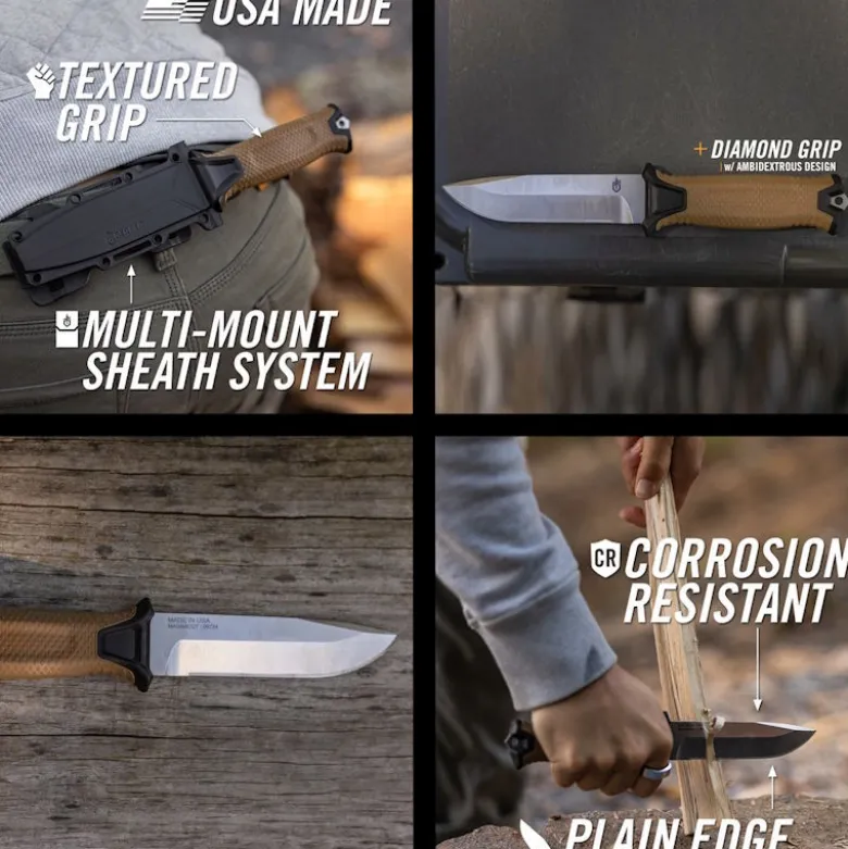 Couteau gerber strongarm magnacut