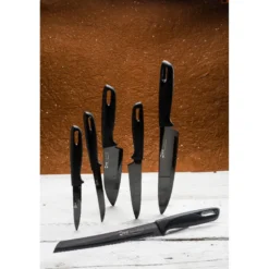 Couteau à légume lame 12cm en titanium
