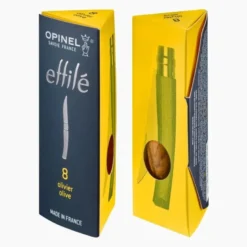 Couteau opinel n°8 effilé olivier