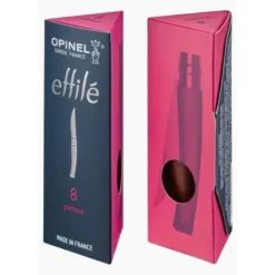 Couteau opinel n°8 effilé padouk