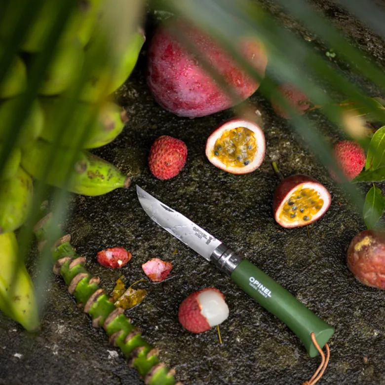 Couteau Opinel N°8 Kaki