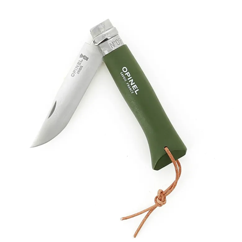 Couteau Opinel N°8 Kaki