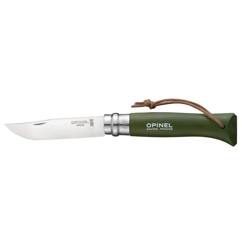 Couteau Opinel N°8 Kaki