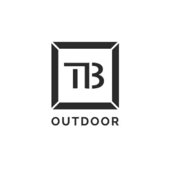 Couteau tb outdoor cac bleu marine nationale avec lame mixte