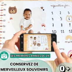 Couverture + affiche + kit empreintes