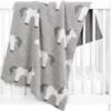 Couverture bébé coton bio licorne