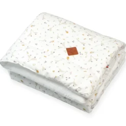 Couverture bébé gaze de coton sidonia