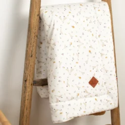Couverture bébé gaze de coton sidonia