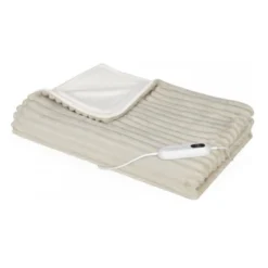 Couverture chauffante 2 places 180x130cm 160w livoo dos221c
