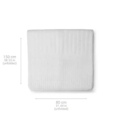 Couverture chauffante pour 1 personne