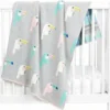 Couverture coton bio gots toucan