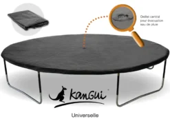 Couverture de trampoline ø300cm