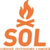 Couverture d'urgence sol emergency blanket